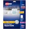 Avery Cards, Sqr, Wht, Lsr, 180Pk AVE35703 - alternate 1